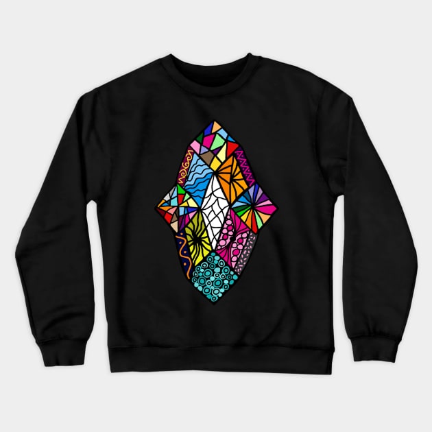 Syymbols Graphics Crewneck Sweatshirt by Syymbols